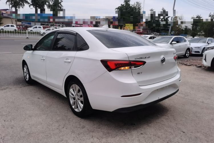 Used Buick GT 2019 15T Dual-Clutch Connected Elite Version China V Standard Rear Left 45 Deg