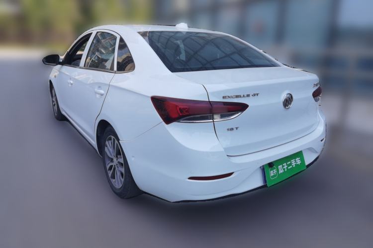 Used Buick GT 2019 18T Automatic Connected Elite Model China V Standard Rear Left 45 Deg