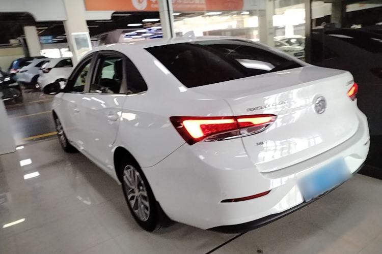 Used Buick GT 2019 18T Automatic Connected Elite Model China V Standard Rear Left 45 Deg