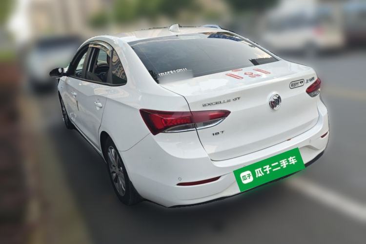 Used Buick GT 2019 18T Automatic Connected Elite Model China VI Standard Rear Left 45 Deg