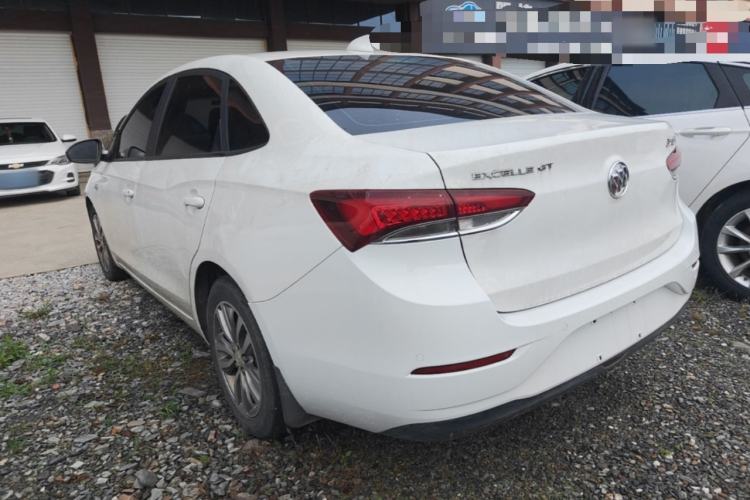 Used Buick GT 2019 18T Automatic Connected Elite Model China VI Standard Rear Left 45 Deg