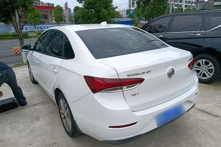 Used Buick GT 2019 18T Automatic Connected Elite Model China VI Standard Rear Left 45 Deg