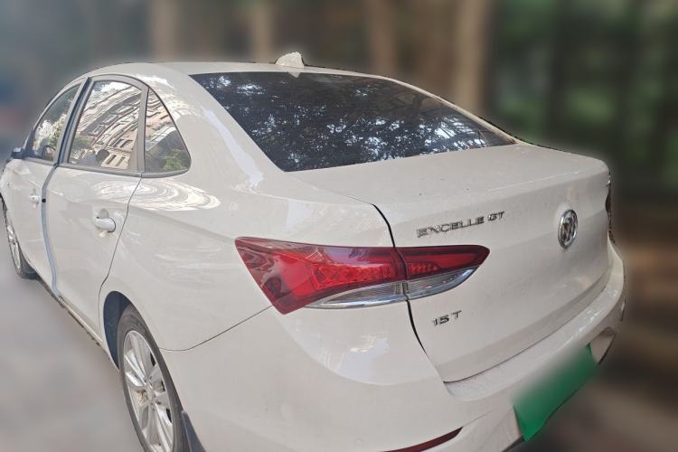 Used Buick GT 2019 15T Dual-Clutch Connected Elite Model China VI Rear Left 45 Deg