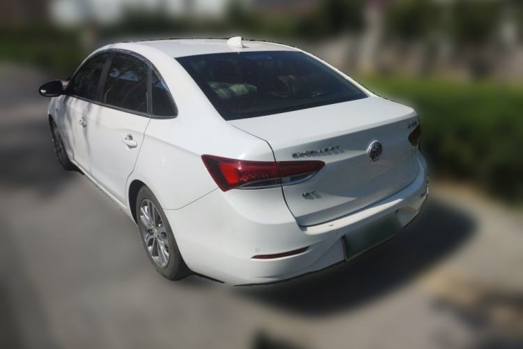Used Buick GT 2019 18T Automatic Connected Elite Model China VI Standard Rear Left 45 Deg