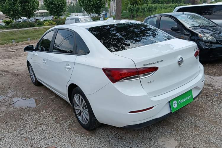 Used Buick GT 2019 18T Automatic Connected Elite Model China VI Standard Rear Left 45 Deg
