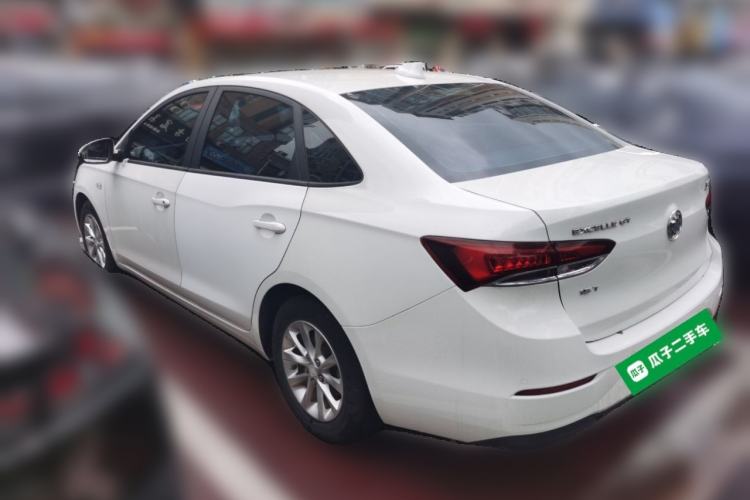 Used Buick GT 2019 15T Dual-Clutch Advanced Version China VI Standard Rear Left 45 Deg