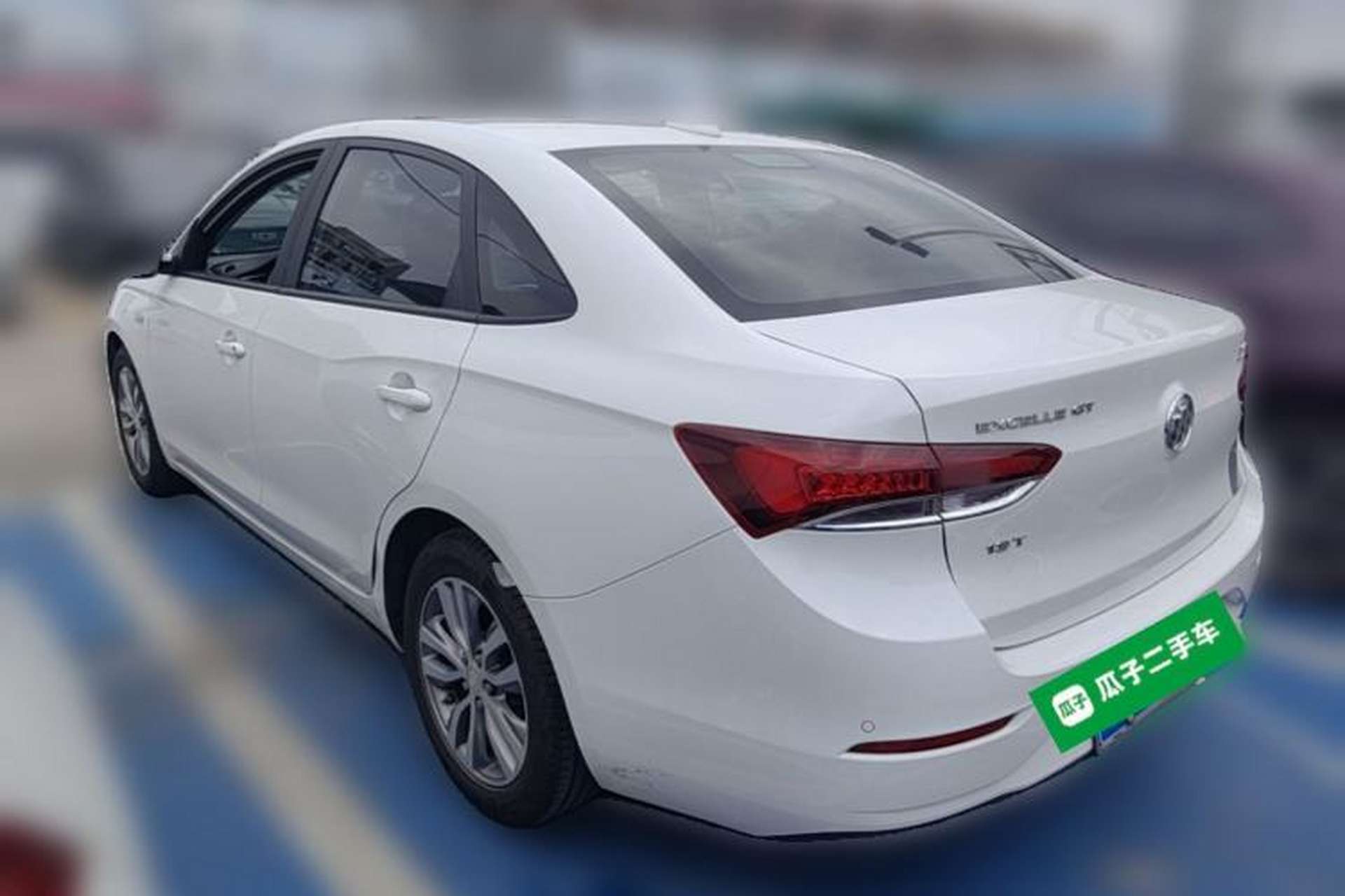 Used Buick GT 2019 18T Automatic Connected Elite Model China VI Standard Rear Left 45 Deg