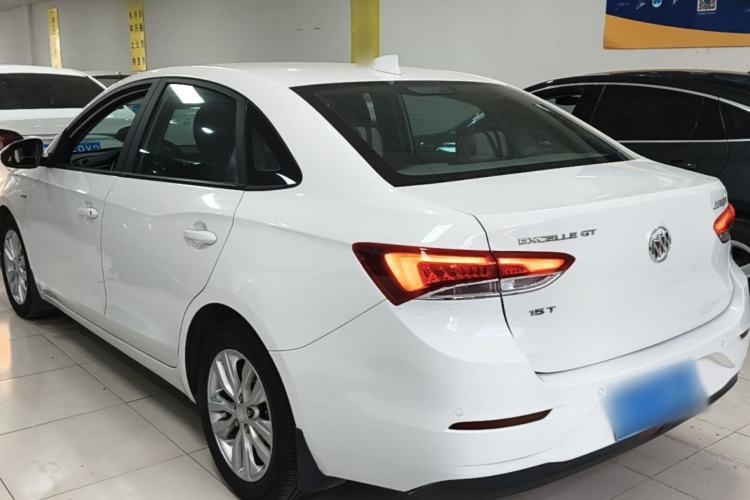 Used Buick GT 2019 15T Manual Elite Version China VI Standard Rear Left 45 Deg