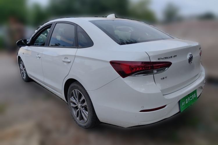 Used Buick GT 2019 18T Automatic Connected Elite Model China VI Standard Rear Left 45 Deg