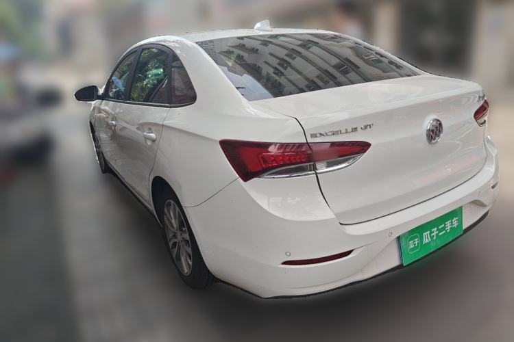 Used Buick GT 2019 18T Automatic Connected Elite Model China V Standard Rear Left 45 Deg