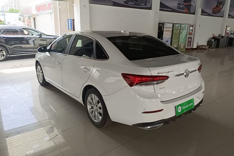 Used Buick GT 2019 15T Dual-Clutch Connected Elite Model China VI Rear Left 45 Deg