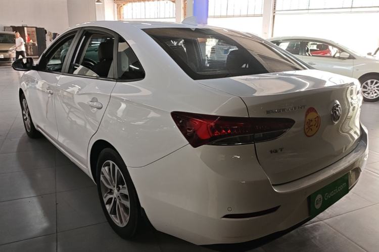Used Buick GT 2019 18T Automatic Connected Elite Model China VI Standard Rear Left 45 Deg