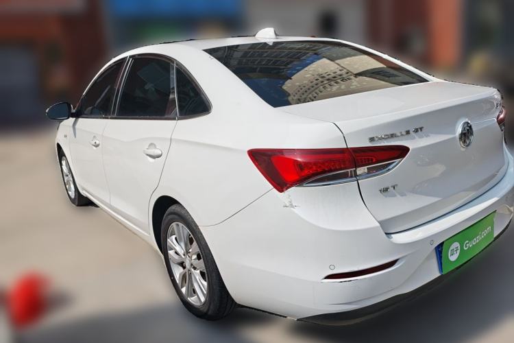 Used Buick GT 2019 15T Dual-Clutch Connected Elite Version China V Standard Rear Left 45 Deg