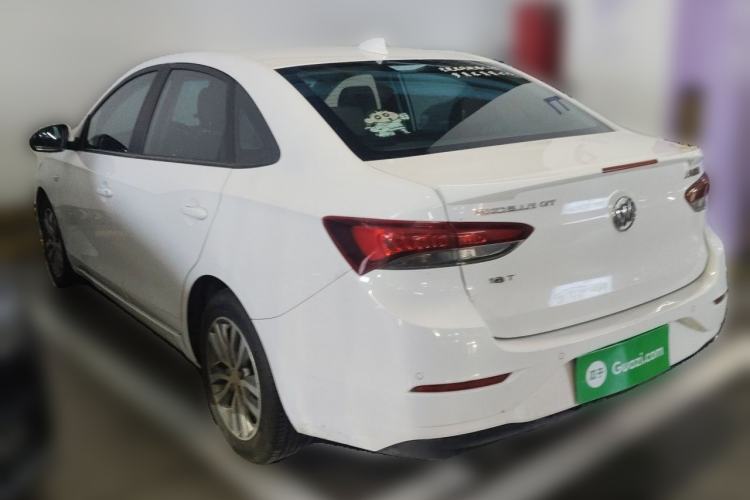 Used Buick GT 2019 18T Automatic Connected Elite Model China VI Standard Rear Left 45 Deg