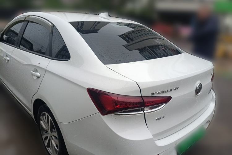 Used Buick GT 2019 18T Automatic Connected Elite Model China VI Standard Rear Left 45 Deg