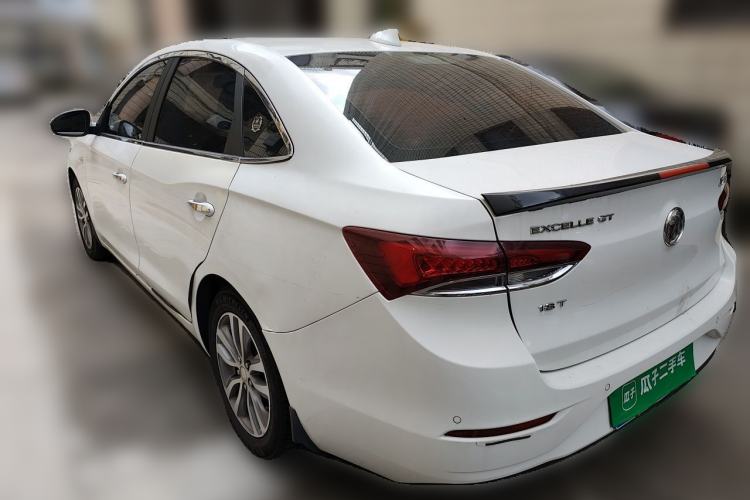 Used Buick GT 2019 18T Automatic Connected Elite Model China VI Standard Rear Left 45 Deg