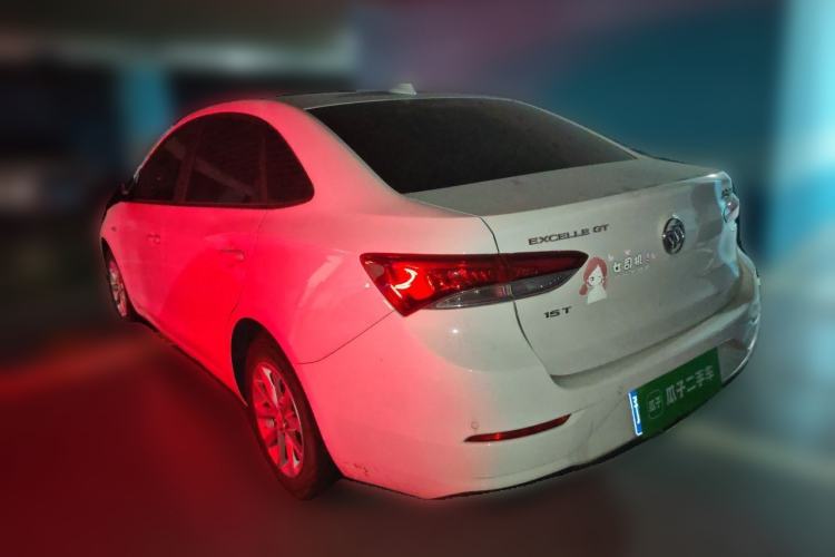 Used Buick GT 2019 15T Dual-Clutch Advanced Version China VI Standard Rear Left 45 Deg