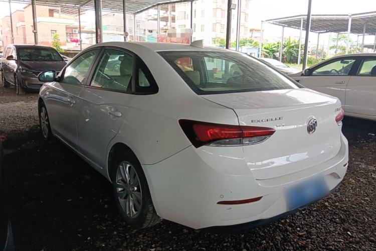 Used Buick GT 2019 15T Dual-Clutch Connected Elite Model China VI Rear Left 45 Deg
