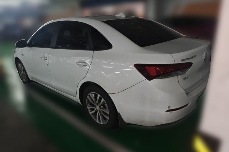 Used Buick GT 2019 18T Automatic Connected Elite Model China VI Standard Rear Left 45 Deg