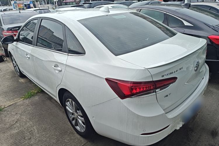 Used Buick GT 2019 18T Automatic Connected Flagship Version China V Standard Rear Left 45 Deg