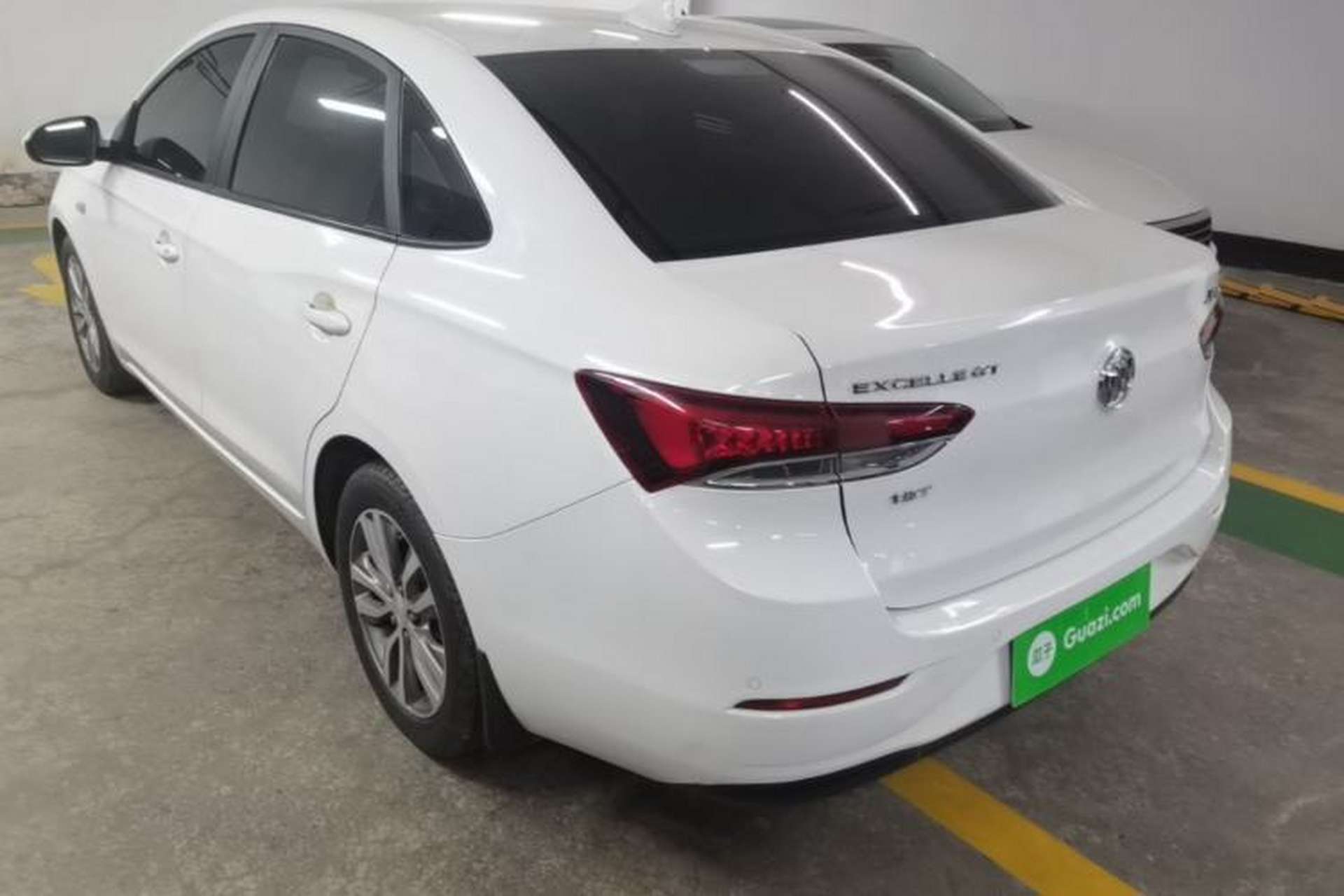 Used Buick GT 2019 18T Automatic Connected Elite Model China VI Standard Rear Left 45 Deg
