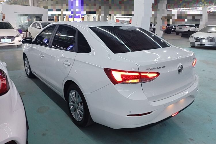 Used Buick GT 2019 15T Dual-Clutch Connected Elite Model China VI Rear Left 45 Deg