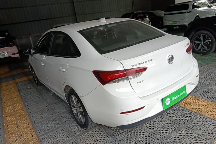 Used Buick GT 2019 18T Automatic Connected Elite Model China VI Standard Rear Left 45 Deg