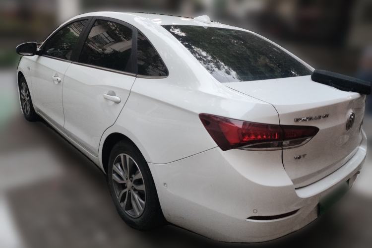 Used Buick GT 2019 18T Automatic Connected Elite Model China V Standard Rear Left 45 Deg