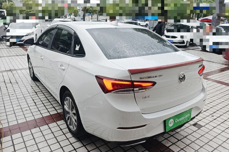 Used Buick GT 2019 18T Automatic Connected Elite Model China VI Standard Rear Left 45 Deg