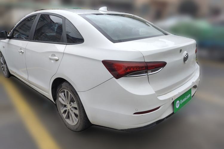 Used Buick GT 2019 18T Automatic Connected Elite Model China V Standard Rear Left 45 Deg