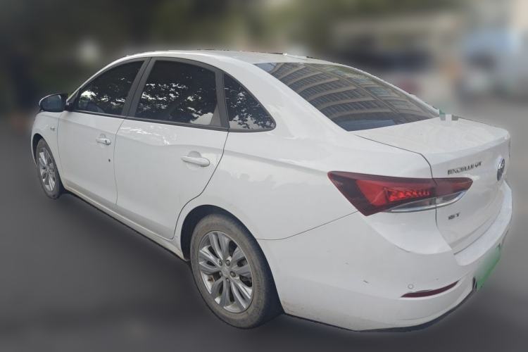 Used Buick GT 2019 15T Dual-Clutch Connected Elite Model China VI Rear Left 45 Deg