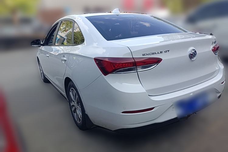 Used Buick GT 2019 18T Automatic Connected Elite Model China VI Standard Rear Left 45 Deg