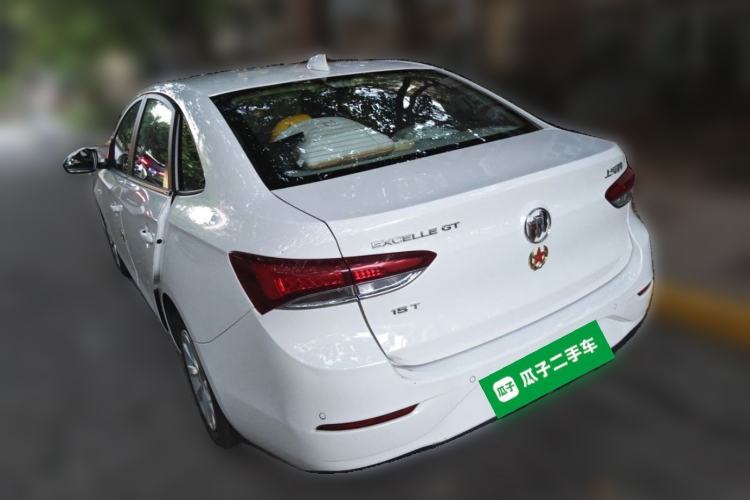 Used Buick GT 2019 15T Dual-Clutch Advanced Version China VI Standard Rear Left 45 Deg