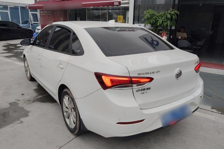 Used Buick GT 2019 15T Dual-Clutch Connected Elite Model China VI Rear Left 45 Deg