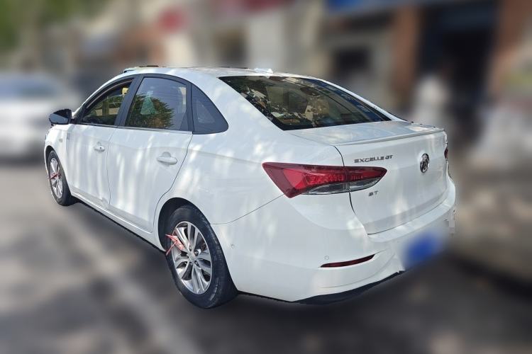 Used Buick GT 2019 18T Automatic Connected Flagship Version China V Standard Rear Left 45 Deg