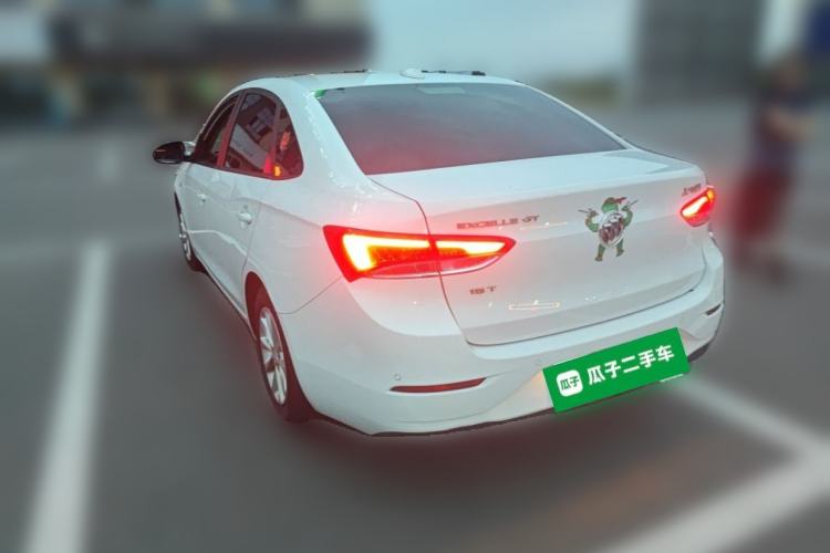 Used Buick GT 2019 15T Dual-Clutch Advanced Version China VI Standard Rear Left 45 Deg