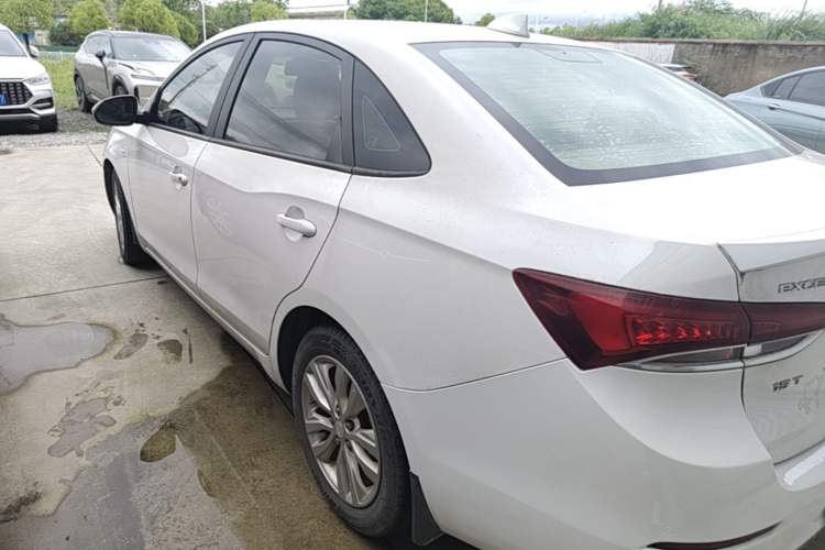 Used Buick GT 2019 15T Dual-Clutch Connected Elite Model China VI Rear Left 45 Deg