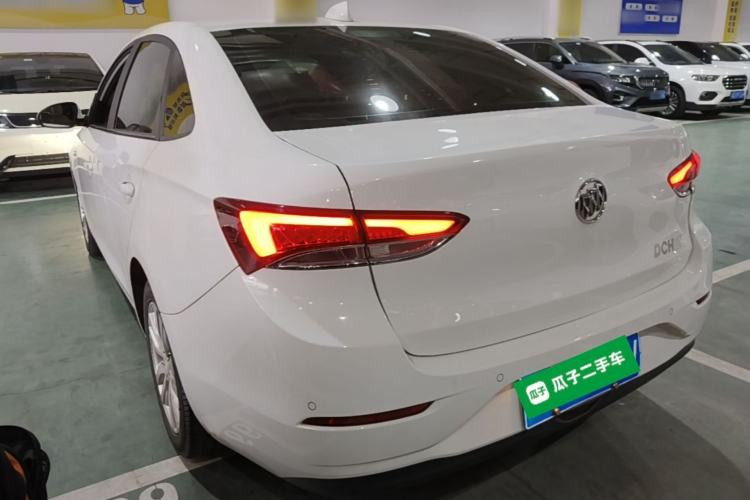 Used Buick GT 2019 15T Dual-Clutch Connected Elite Version China V Standard Rear Left 45 Deg