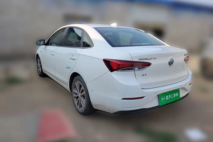 Used Buick GT 2019 18T Automatic Connected Elite Model China V Standard Rear Left 45 Deg