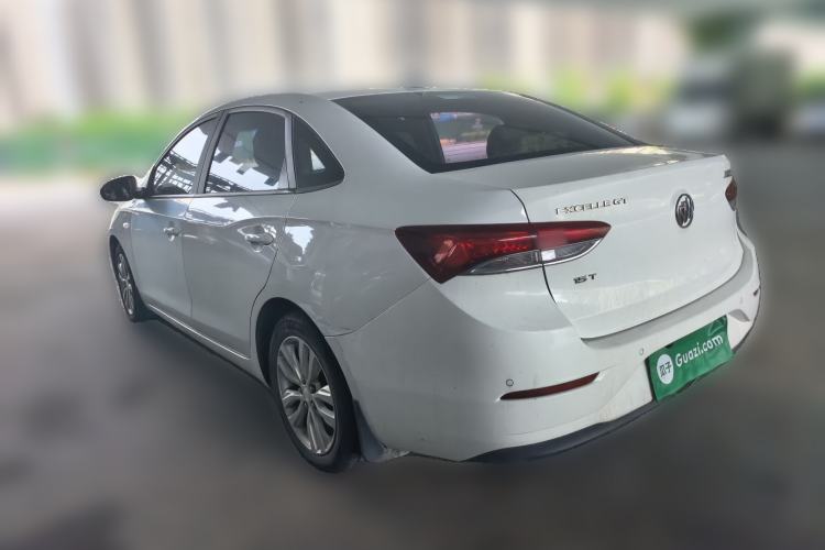 Used Buick GT 2019 15T Dual-Clutch Connected Elite Model China VI Rear Left 45 Deg