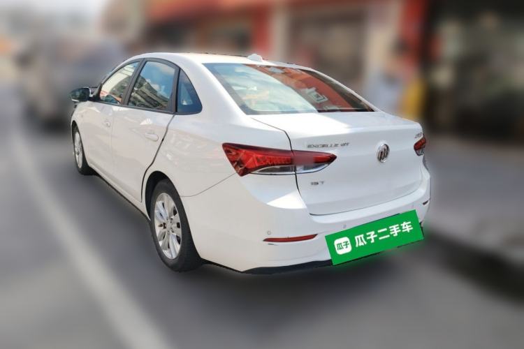 Used Buick GT 2019 15T Dual-Clutch Connected Elite Model China VI Rear Left 45 Deg