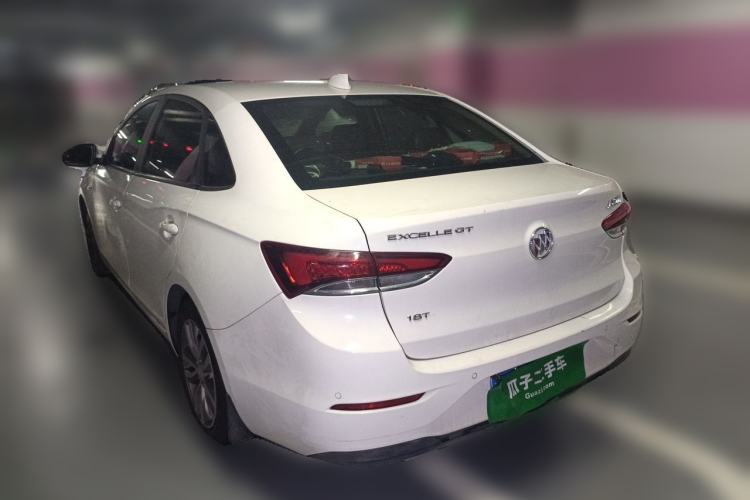 Used Buick GT 2019 18T Automatic Connected Elite Model China VI Standard Rear Left 45 Deg
