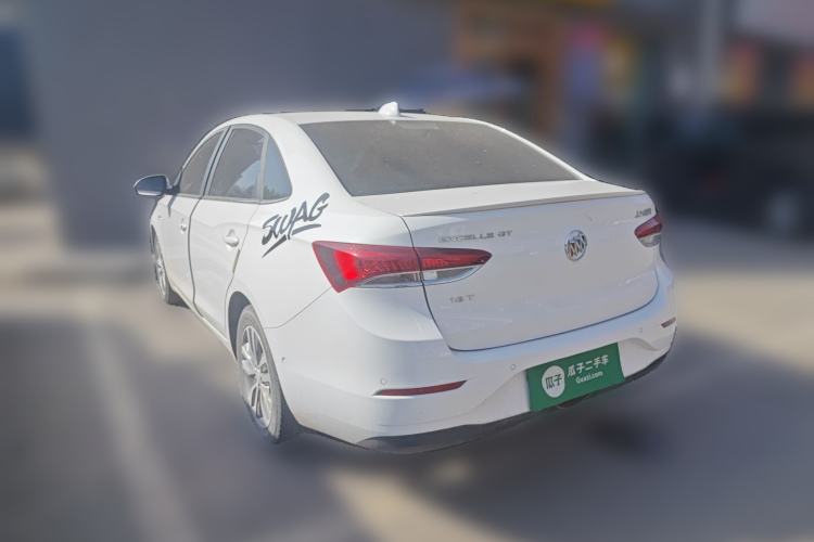Used Buick GT 2019 18T Automatic Connected Flagship Version China VI Standard Rear Left 45 Deg