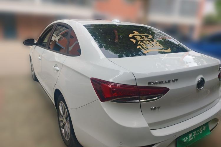 Used Buick GT 2019 18T Automatic Connected Elite Model China VI Standard Rear Left 45 Deg