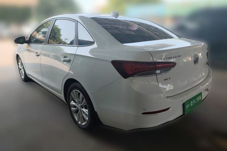Used Buick GT 2019 15T Dual-Clutch Connected Elite Model China VI Rear Left 45 Deg