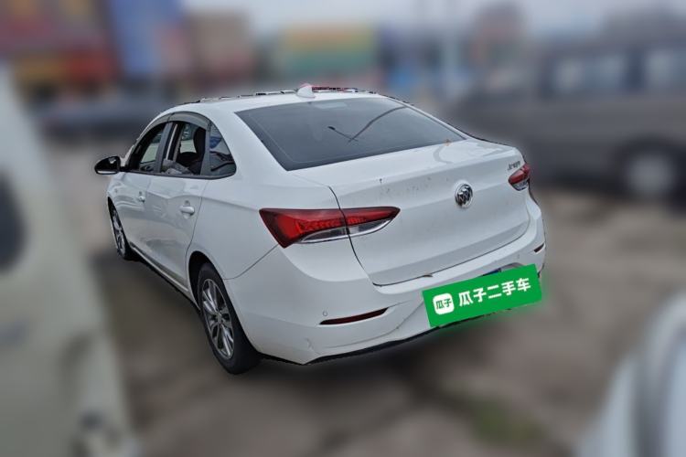 Used Buick GT 2019 18T Automatic Connected Elite Model China VI Standard Rear Left 45 Deg