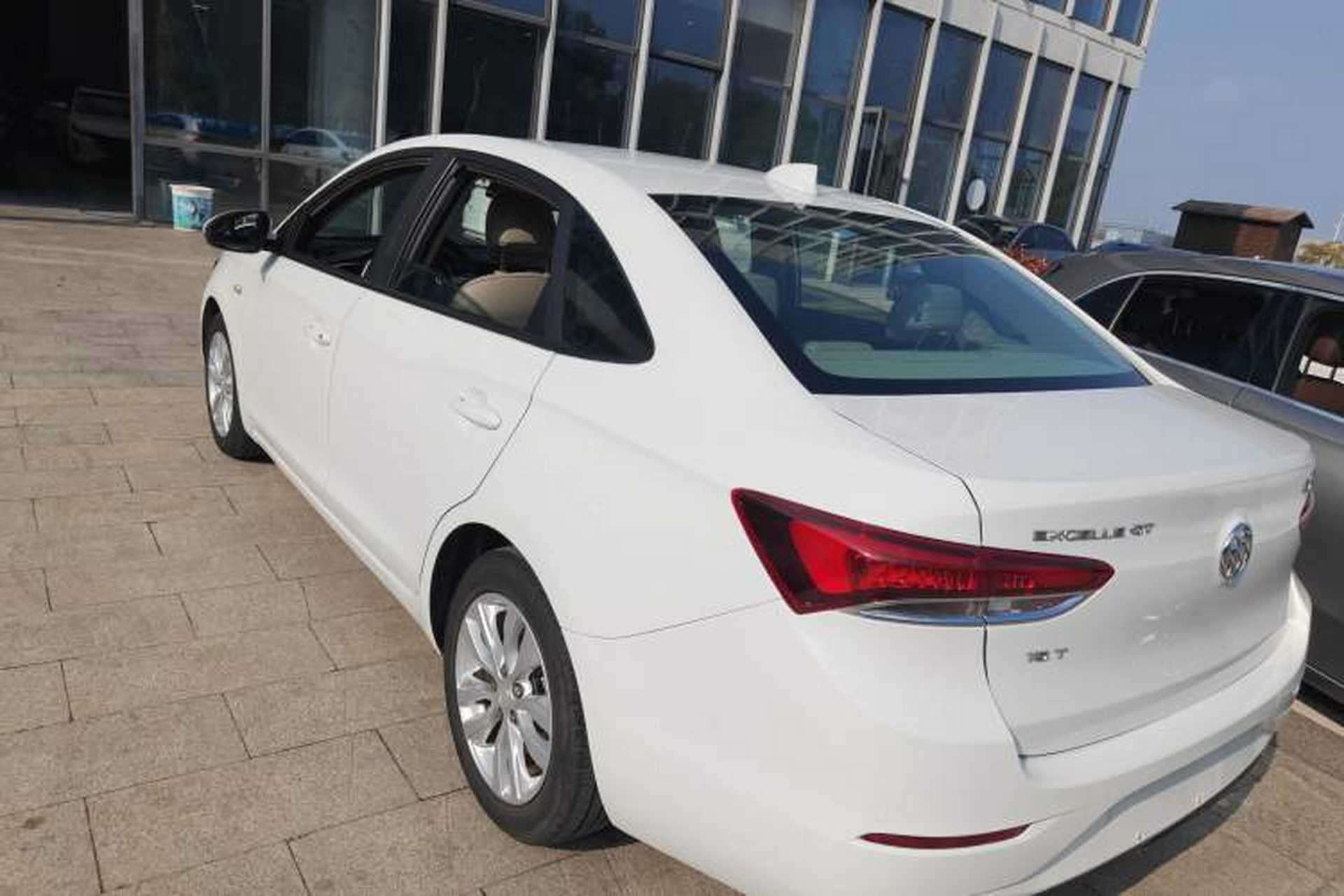 Used Buick GT 2019 15T Dual-Clutch Connected Elite Model China VI Rear Left 45 Deg