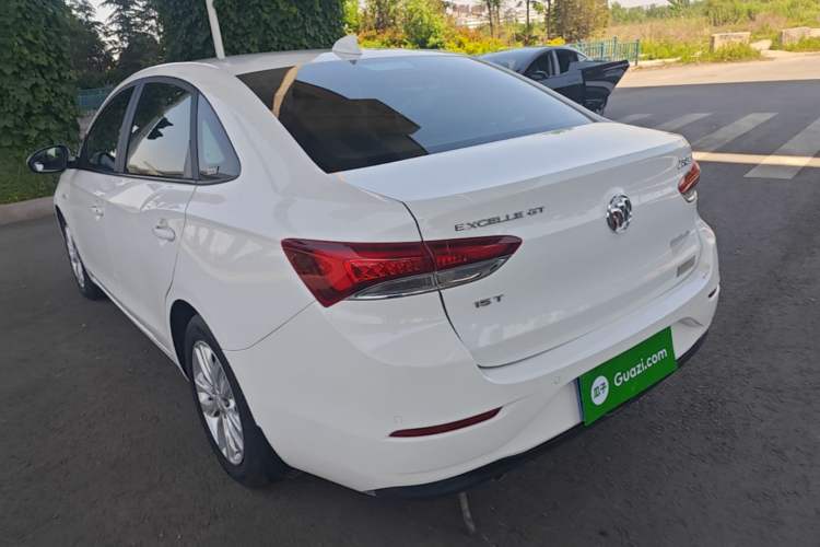 Used Buick GT 2019 15T Dual-Clutch Connected Elite Model China VI Rear Left 45 Deg