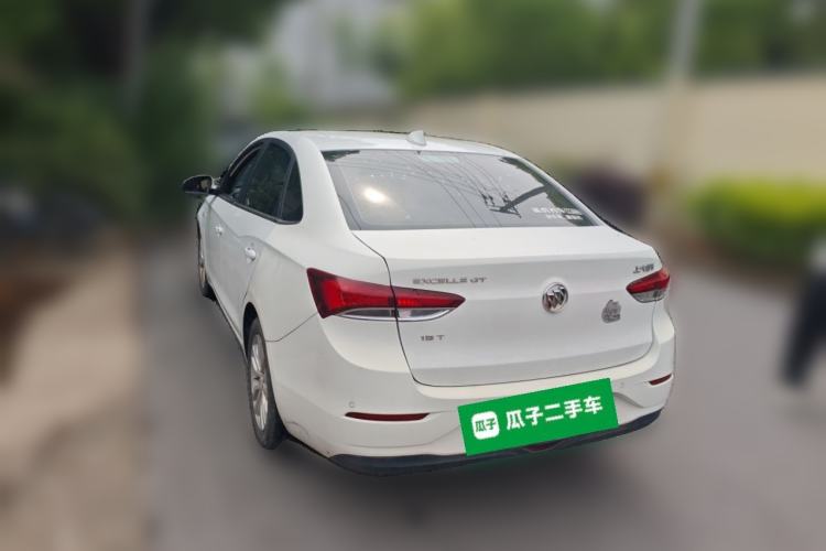 Used Buick GT 2019 15T Dual-Clutch Connected Elite Model China VI Rear Left 45 Deg