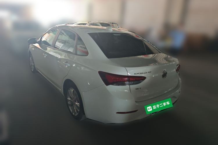 Used Buick GT 2019 15T Dual-Clutch Connected Elite Model China VI Rear Left 45 Deg